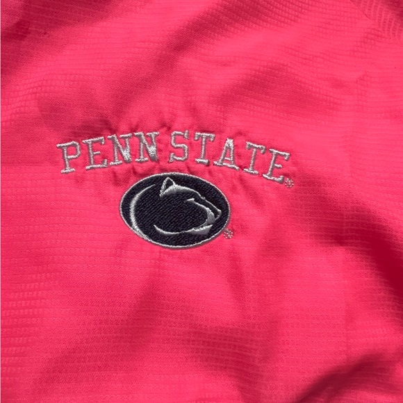 Penn State Hooded Pullover Windbreaker - Woman’s size XL - Picture 4 of 4